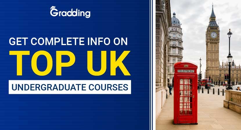 Know All About the Top UK Undergraduate Courses 2023| Gradding.com